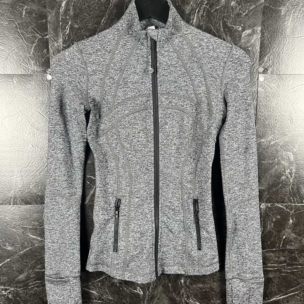 Lululemon Women's Grey Running Define Jacket Size 0